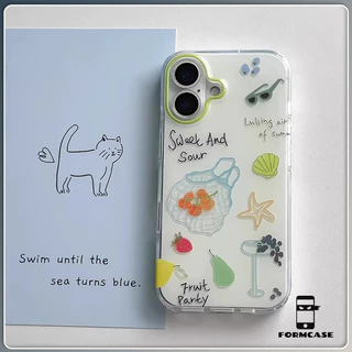 สไตล์สูงระดับ ขายดีบนเว็บไซต์เกาหลี ตะกร้าสินค้าในตลาด for iPhone เคสไอโฟน 11 12 13 14 15 16 PLUS PRO MAX X XS MAX XR 7/