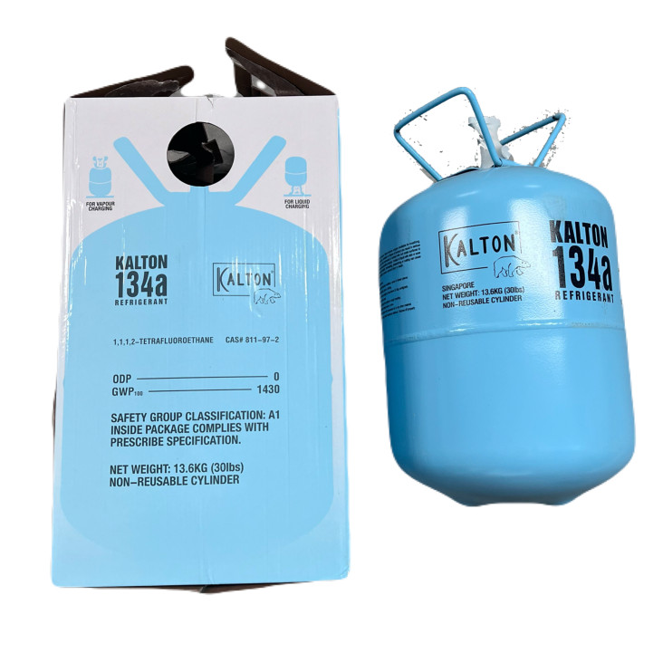 BBT น้ำยาแอร์ R-134A  ขนาด 13.6KG. คุณภาพมาตรฐานโรงงาน