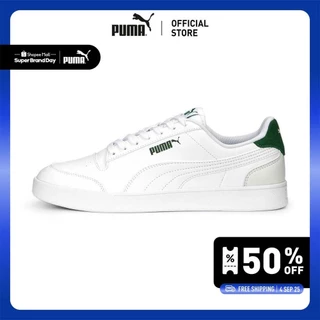 PUMA BASICS - รองเท้าออกกำลัง PUMA Shuffle สีขาว - 30966825