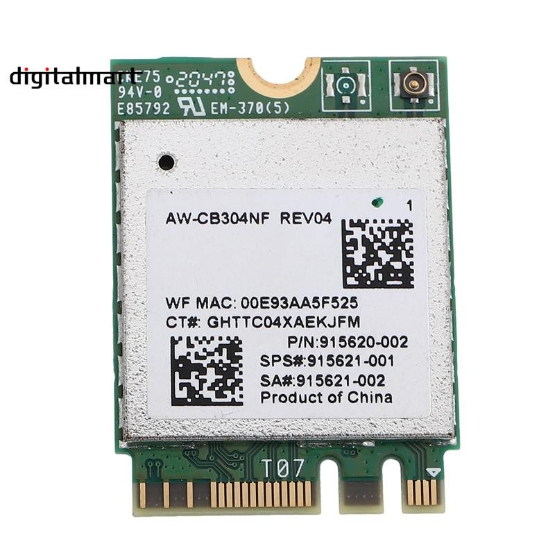 AW-CB304NF RTL8821CE การ์ดเครือข่ายไร้สาย 2.4G/5G Dual Band 4.2 433Mbps 802.11AC แล็ปท็อป IPC การ์ดเ