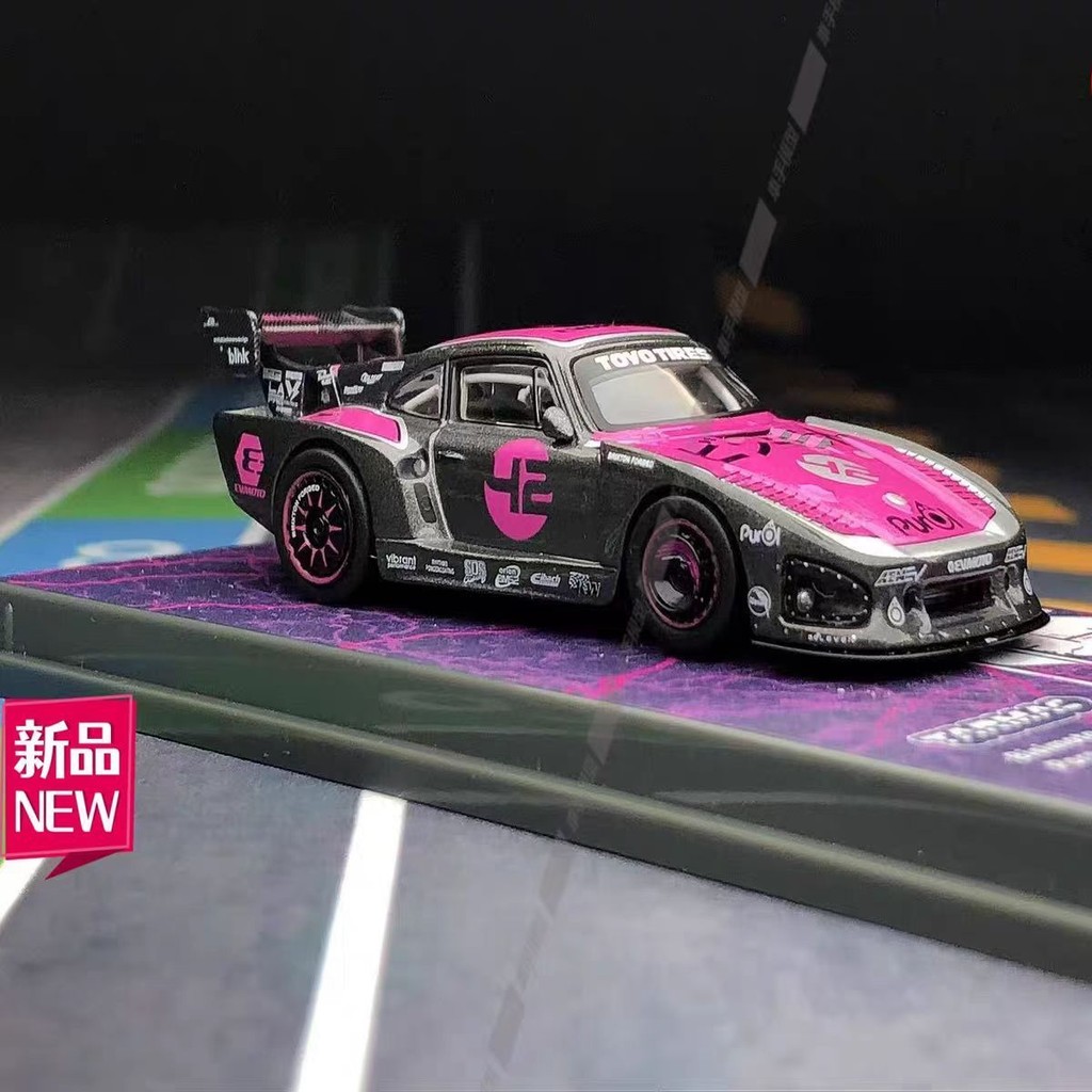 Tarmac Works 1: 64 Porsche Porsche 935 K3V โมเดลรถอัลลอย