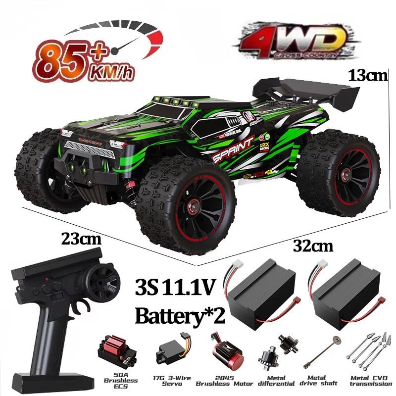 9522PRO 85 กม./ชม.ความเร็วสูง RC รถ Brushless สี่ล้อไดรฟ์ Off-road Drift 1:16 Professional Racing รถ