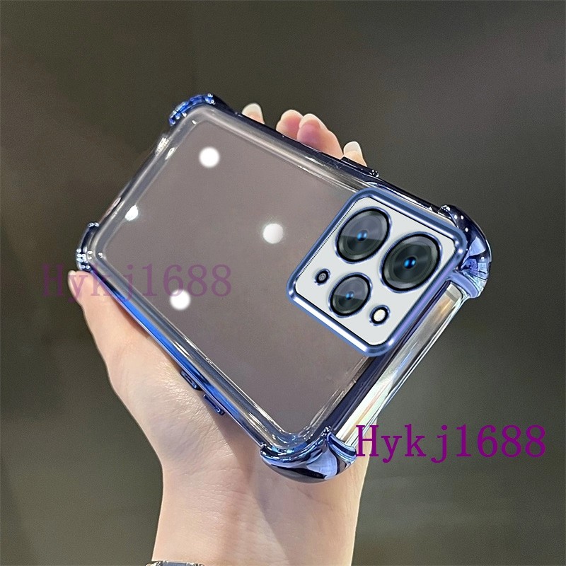เคส For Redmi 12 4G tpu SJFS เคสโทรศัพท์กันกระแทกแบบโปร่งใสความละเอียดสูง