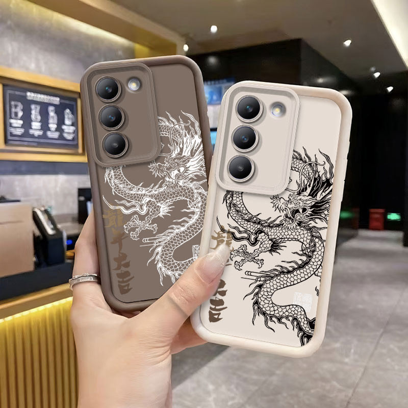 OrientDragon รูปแบบเคสโทรศัพท์สําหรับ Xiaomi Redmi 15 4G/Redmi 15 5G Redmi15 5G /15 4G 6.9 "กรณี TPU ซิลิโคนนุ่มฝาครอบป้องกัน