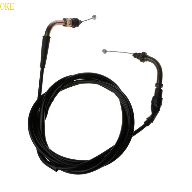 Motorcycle Throttle Cable Scooter Accelerator Cables GY6 Engine For