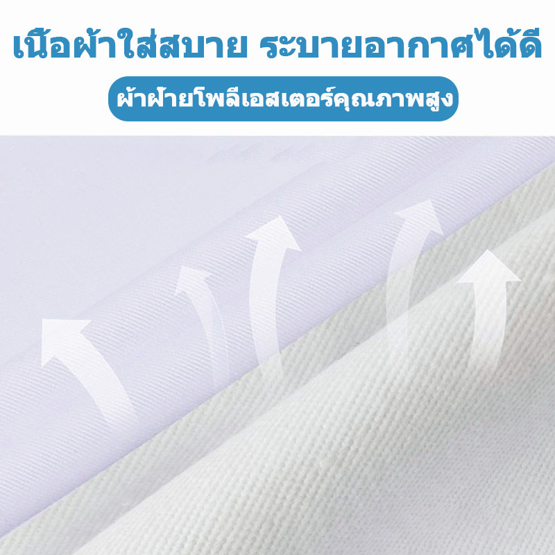 🔥ผ้าดี🔥 เสื้อกาวน์ เสื้อกราวน์แพทย์ แขนยาวกับแขนสั้น เนื้อดีคงทน หลายขนาด ชาย หญิง ใช้ได้หมด - รูปที่ 4