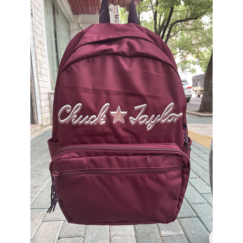 ของแท้ converse converse Classic Casual Backpack Backpack Backpack Student School Bag10023805-A0508