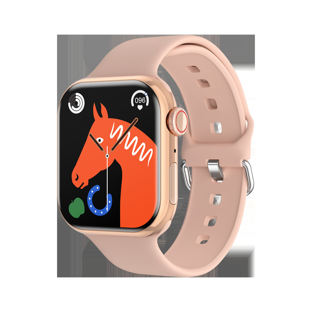 跨境新款S9智能手表IW9大英寸蓝牙通话消息提醒手环NFC门禁带支付