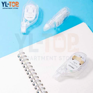 (พร้อมส่ง) ลบเทปพิมพ์ผิด ปากกาลบเทป นักเรียนลบเทปพิมพ์ผิด BS03