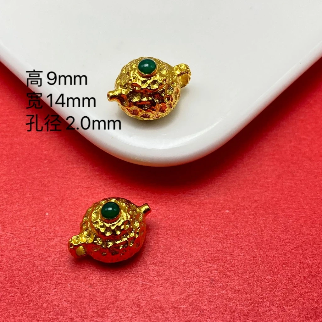 จี้กระต่ายทอง DIY อุปกรณ์ทำเครื่องประดับแฮนด์เมด thumbnail 4