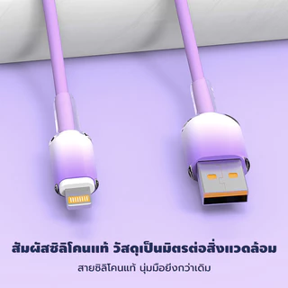 สายเคเบิล USB 60W แบบถักใสคริสตัล Type c ถึง Type C สายชาร์จข้อมูล USB ถึง Type C ใช้งานได้หลากหลาย