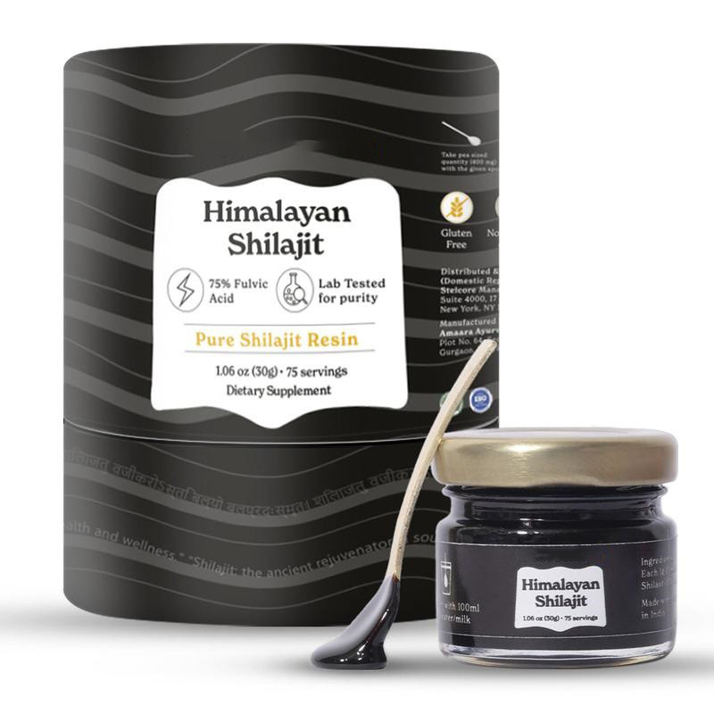 现货热 Cross-border e-commerce ยอดนิยม Professional Blue Blue Blue PowderHimalaya Shilajit Resin