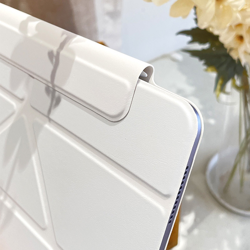 เคสไอแพดแม่เหล็ก สำหรับ iPad Gen10/11 10.9 12.9 11 Air 13/4/5 Mini 6/7 8.3 Y-Case แบบพับได้ ถอดได้ เคสไอแพด ป้องกันการตก ราคา ถูกที่สุด ดีลบีเคเค แกลเลอรีภาพที่ 9