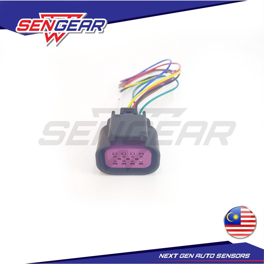 ISUZU DMAX ENGINE SOCKET HX-83104-FM (8PIN)