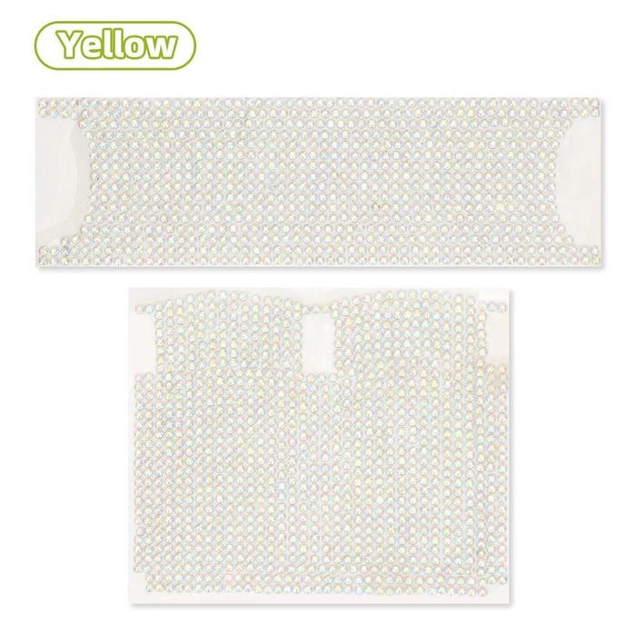 GOOJODOQ Only High-speed Diamond Sticker Fan Size 1:1 Design เหมาะสําหรับ Fan GFS001/GFS006/GFS007 -