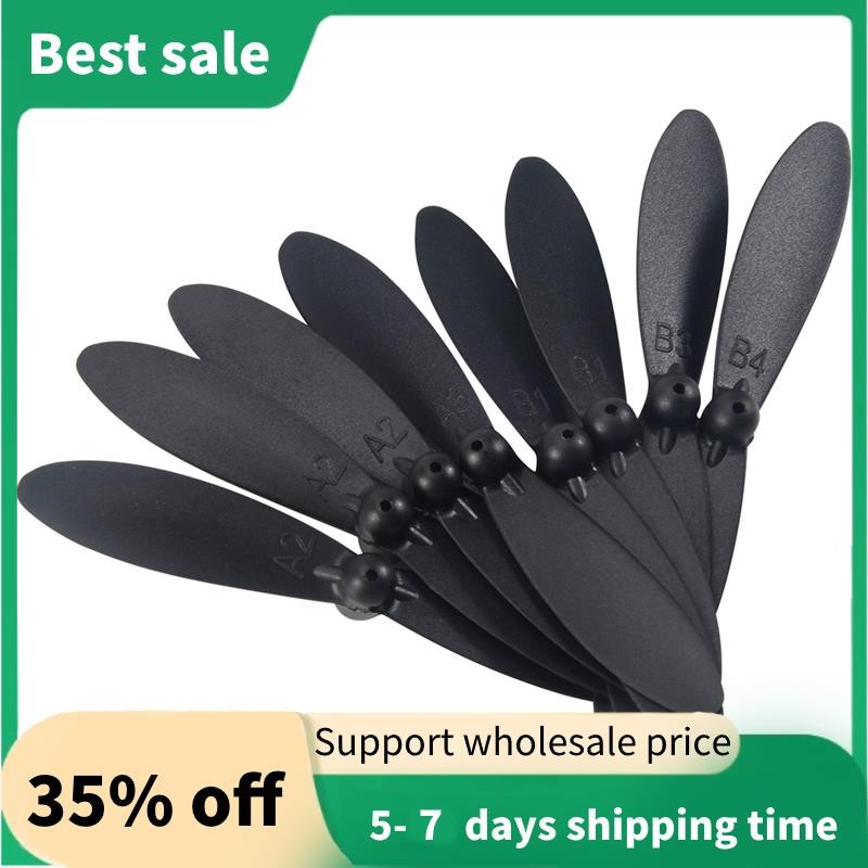 8 ชิ้น CW CCW ใบพัดใบพัดสําหรับ XK A110 A120 A130 A380 RC เครื่องบินอะไหล่