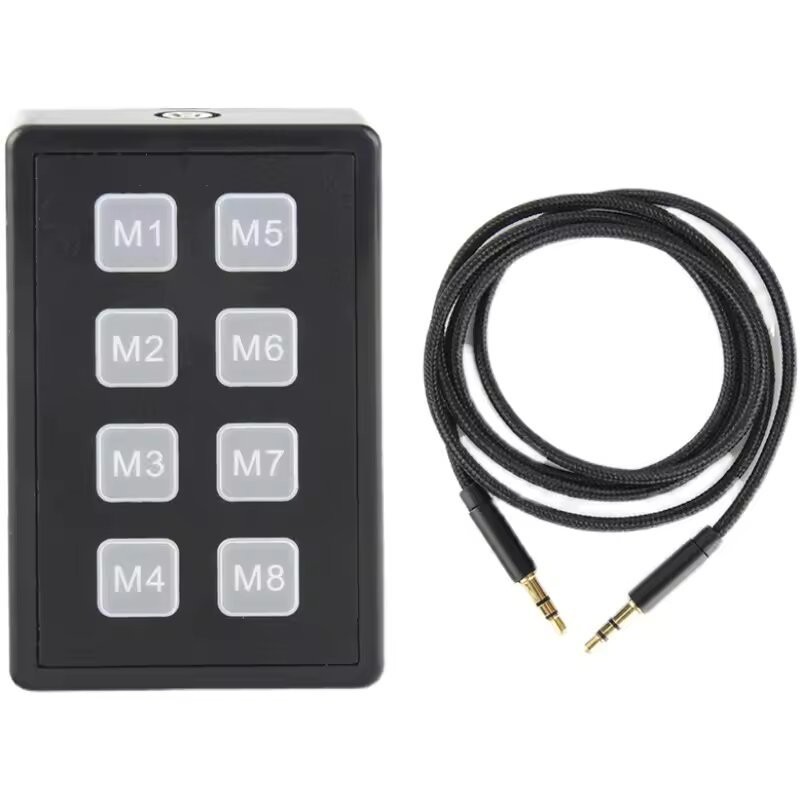 ปุ่มลัดคีย์บอร์ดควบคุมภายนอก ICOM เหมาะสําหรับ IC-705/IC-7100/IC-7300/IC-9700