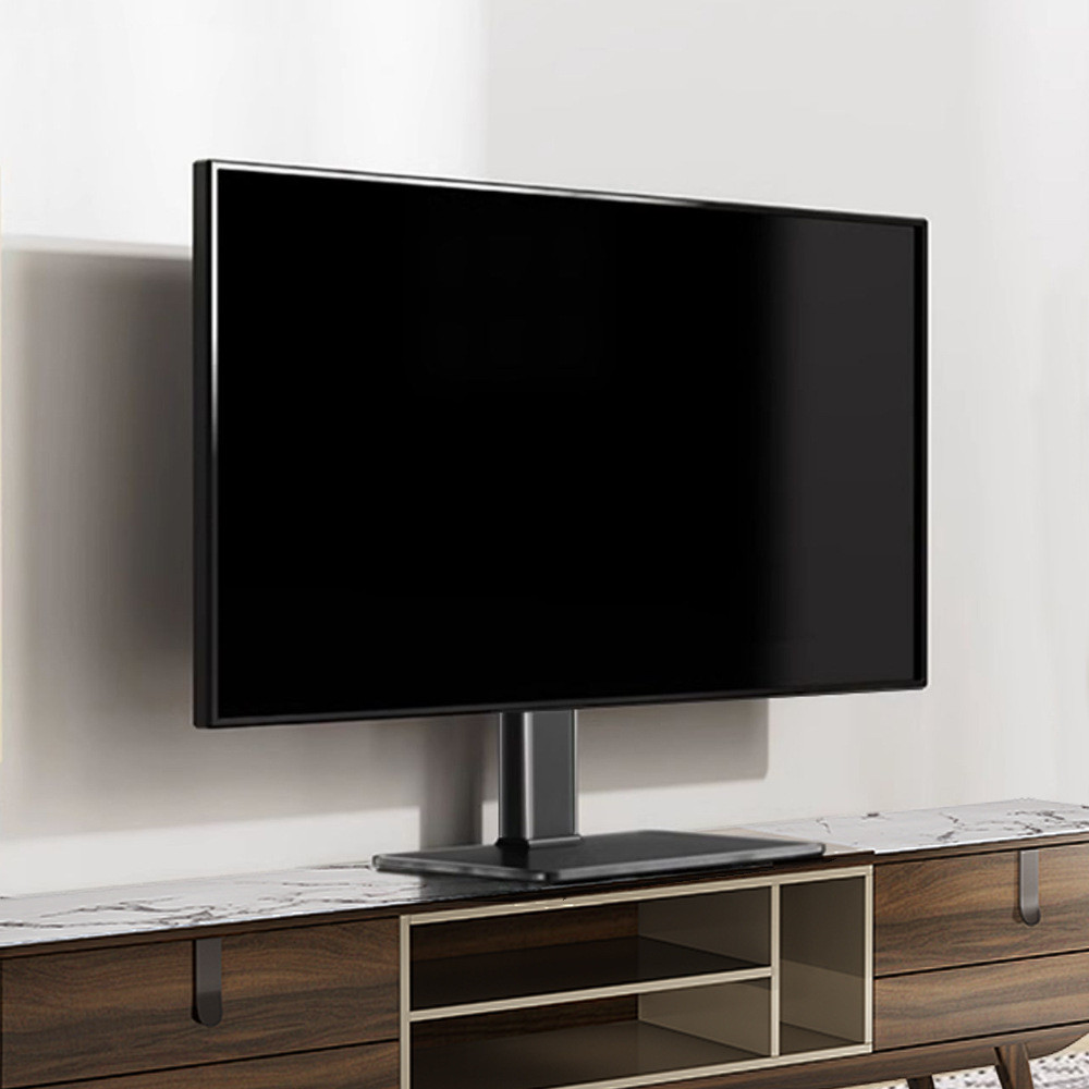 Universal TV Base Rack การเจาะ-ฟรี TV Desktop Heightening Rack Monitor Stand Base Universal Rack 4.6