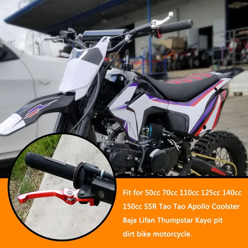 พับคลัทช์เบรคชุดสําหรับ 50cc 70cc 110cc 125cc 140cc 150cc Apollo RFZ125 DB007 DB15 X18 X19 เต่า DB17