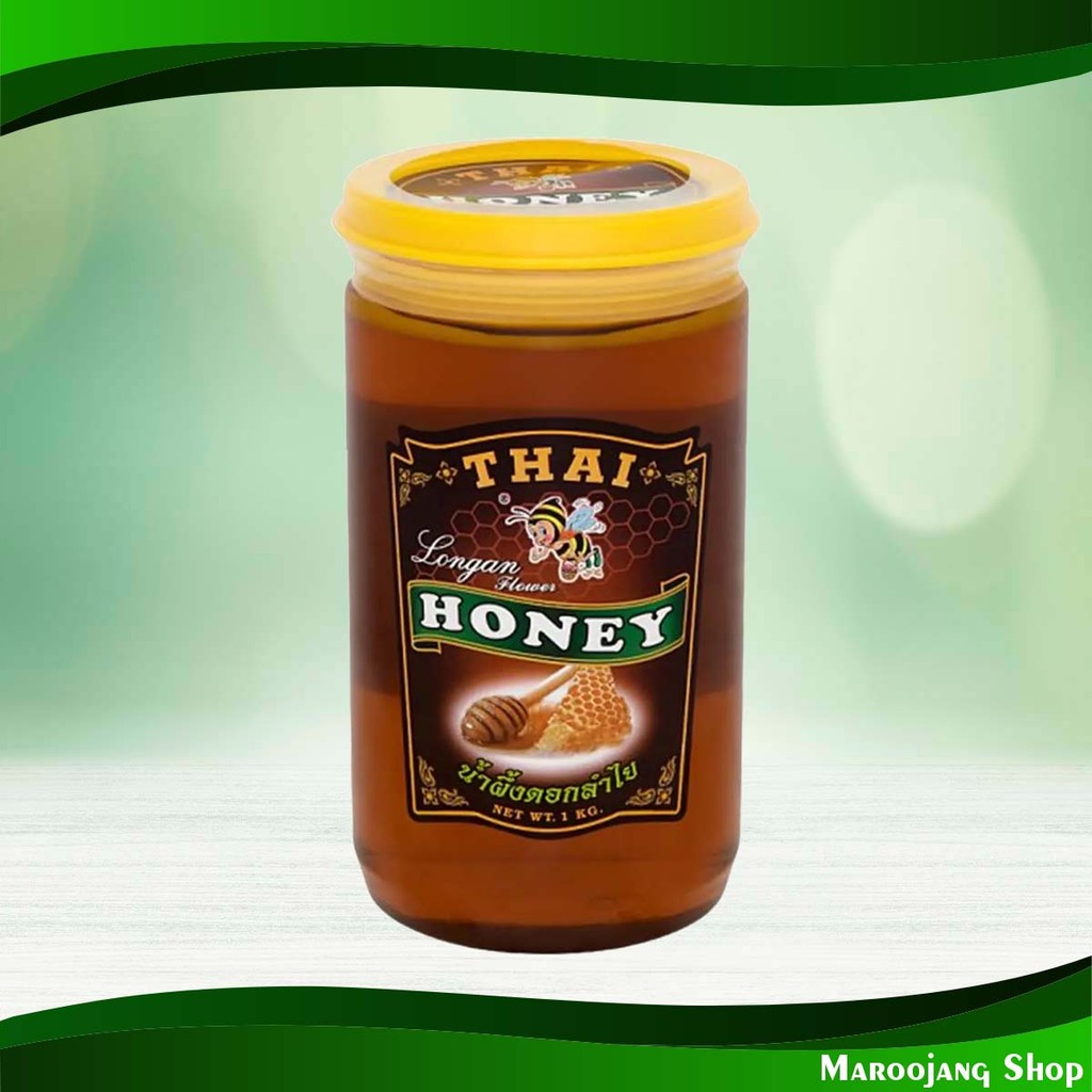 น้ำผึ้งลำใย ไทยฮันนี่ 1000กรัม Longan Honey Thai Honey
