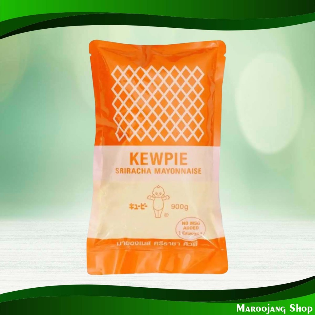 มายองเนสศรีราชา คิวพี 900 กรัม Sriracha Mayonnaise Kewpie