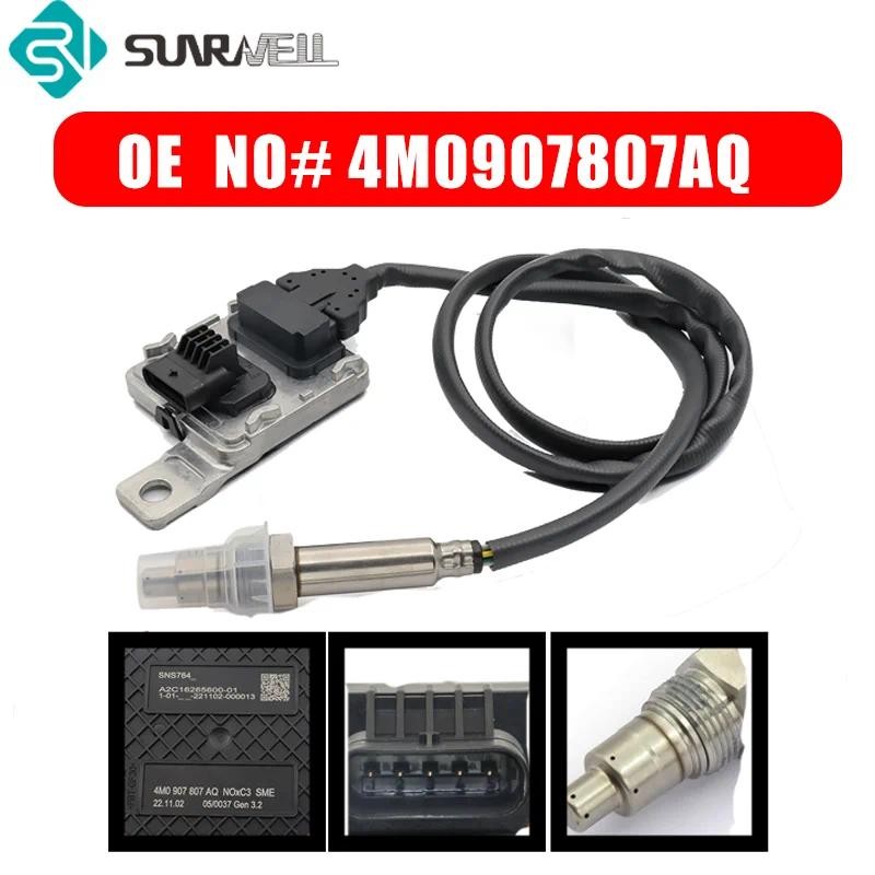 4M0907807AQ ใหม่ไนโตรเจนออกไซด์เซ็นเซอร์ NOx เซ็นเซอร์เหมาะสําหรับ VW TOUAREG CR7 3.0/4.0 V8 TDI 4mo