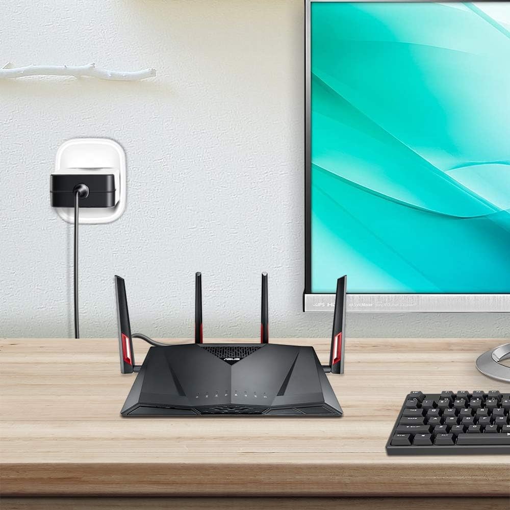 KFD 19V AC Adapter Charger สําหรับ Asus Router RT-AC88U AC88U AC3100 RT-AC87U RT-AC87R RT-AC5300 RT-