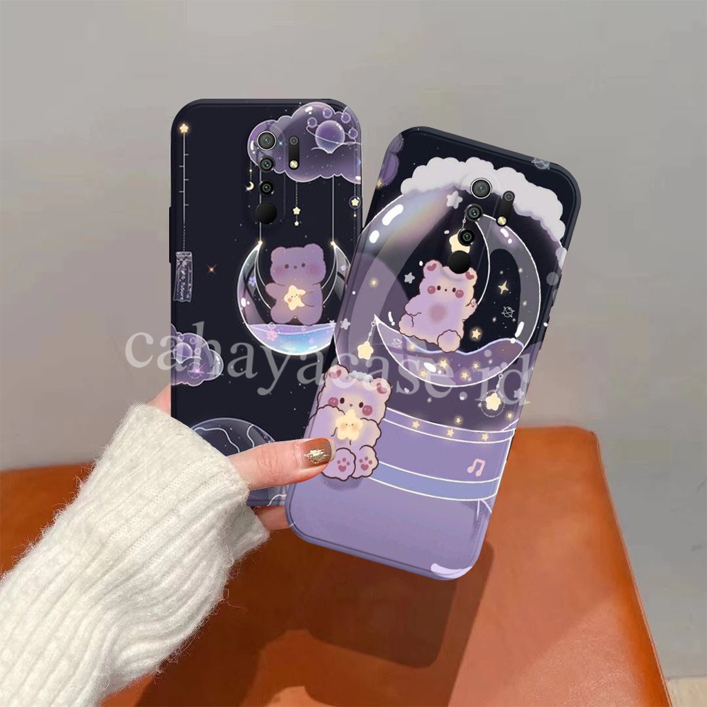 Redmi 9 8 10 Note 7 7pro Note 8 8pro Note 10 Pro 4g 5g Poc0 X3 Gt Casing - Be4r Un9u Motif - Softcas