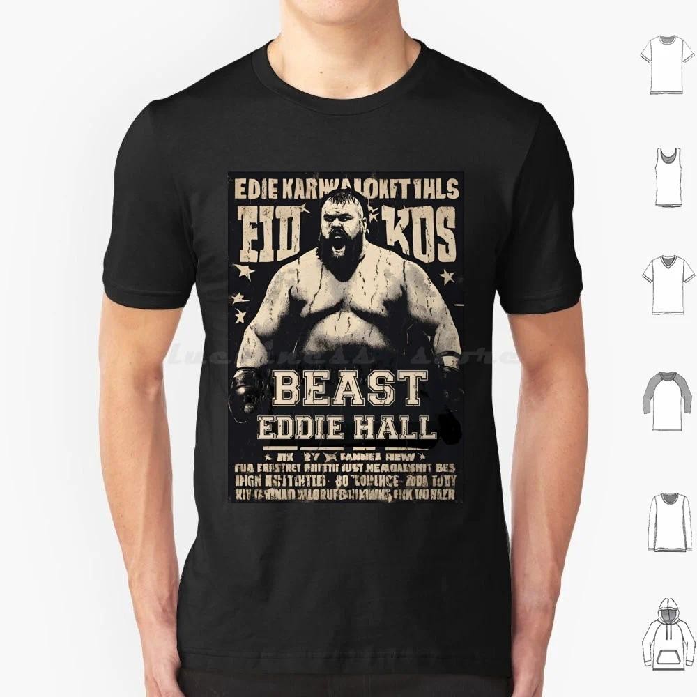 Vintage Eddie Hall Strongman Ed Hall Strongman Boxing Beast T Shirt Men Women Kids 6xl Ed Hall Stron