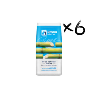 (ถุงฟ้า) มิตรผล น้ำตาลทรายขาว ถุง 1kg.