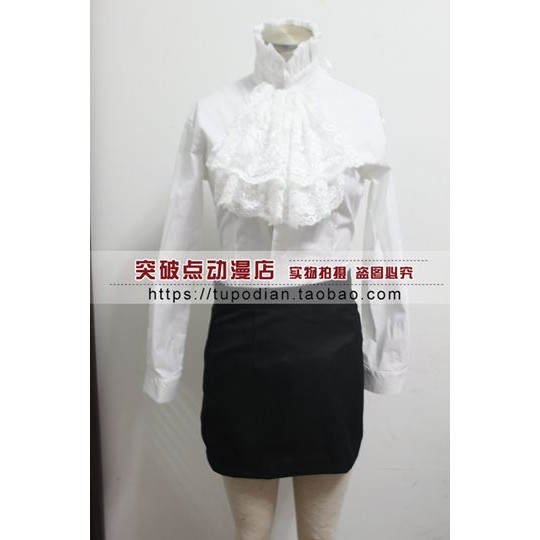 เครื่องแต่งกายคอสเพลย์ ARP Hetalia Prussian สำหรับผู้หญิงยอดนิยม