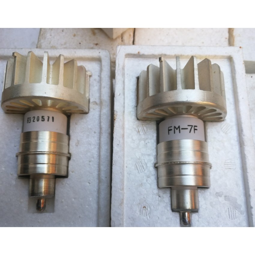 FM-7F Tube Original Foam Box Silver Plated FM7F Pulse Transmitter Tube