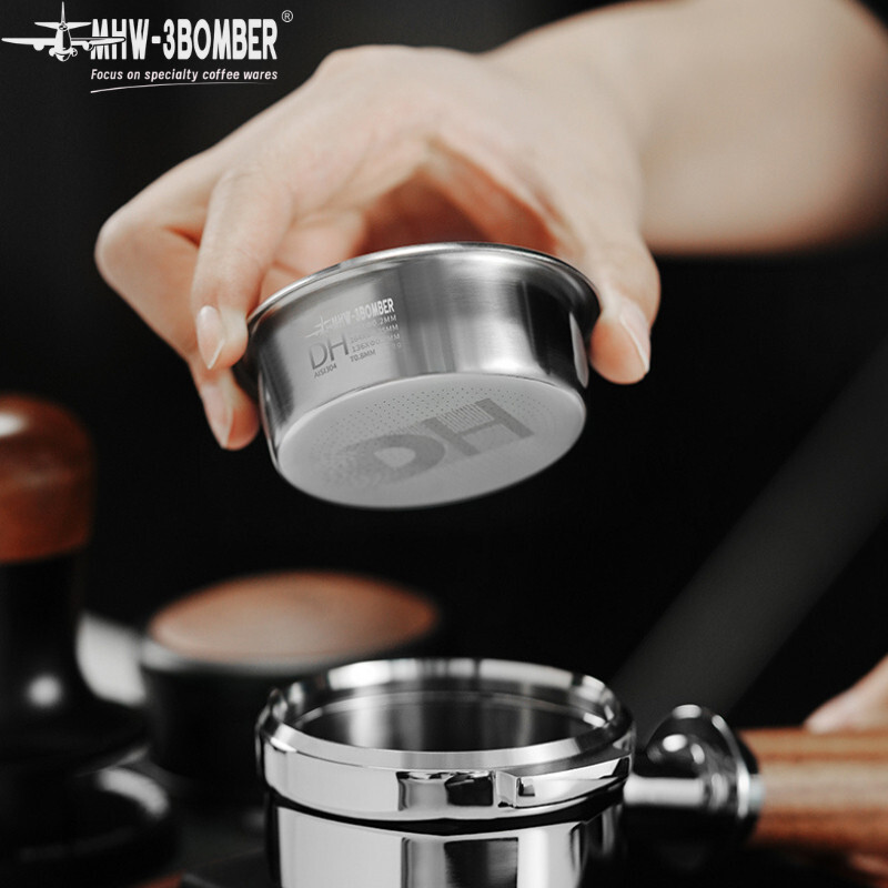 MHW3BOMBER DH Filter Basket – Optimized for MediumDark & Dark Roasts