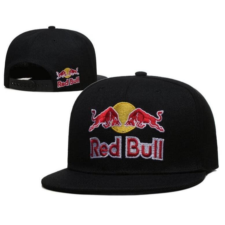 BB6952 ถังหมวกปรับสบายๆฤดูร้อนตาข่ายเบสบอลหมวก FOX Monster Bens MCLAREN Ferrari Oracle Suzuki Gas Ho