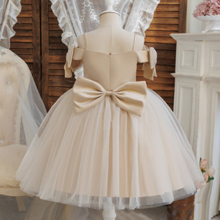 ชุดสายรัดพร้อมโบว์สำหรับเด็กหญิง อายุ 3-8 ปี สำหรับงานวันเกิ…