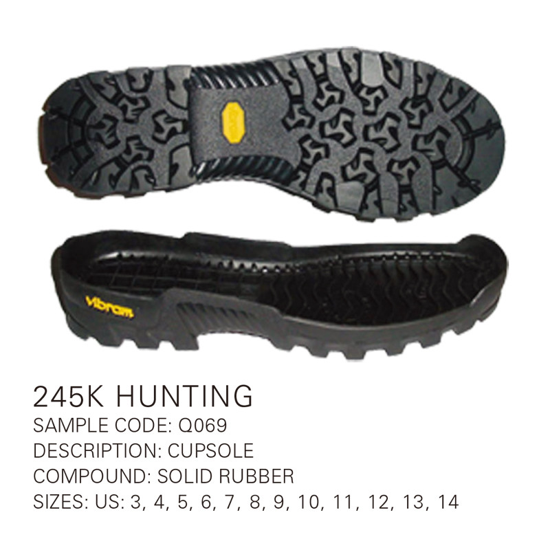 Puruisi vibram Hiking Sole Replacement Sole Repair ซ่อมรองเท้า 60 วัน Pre-order 245K