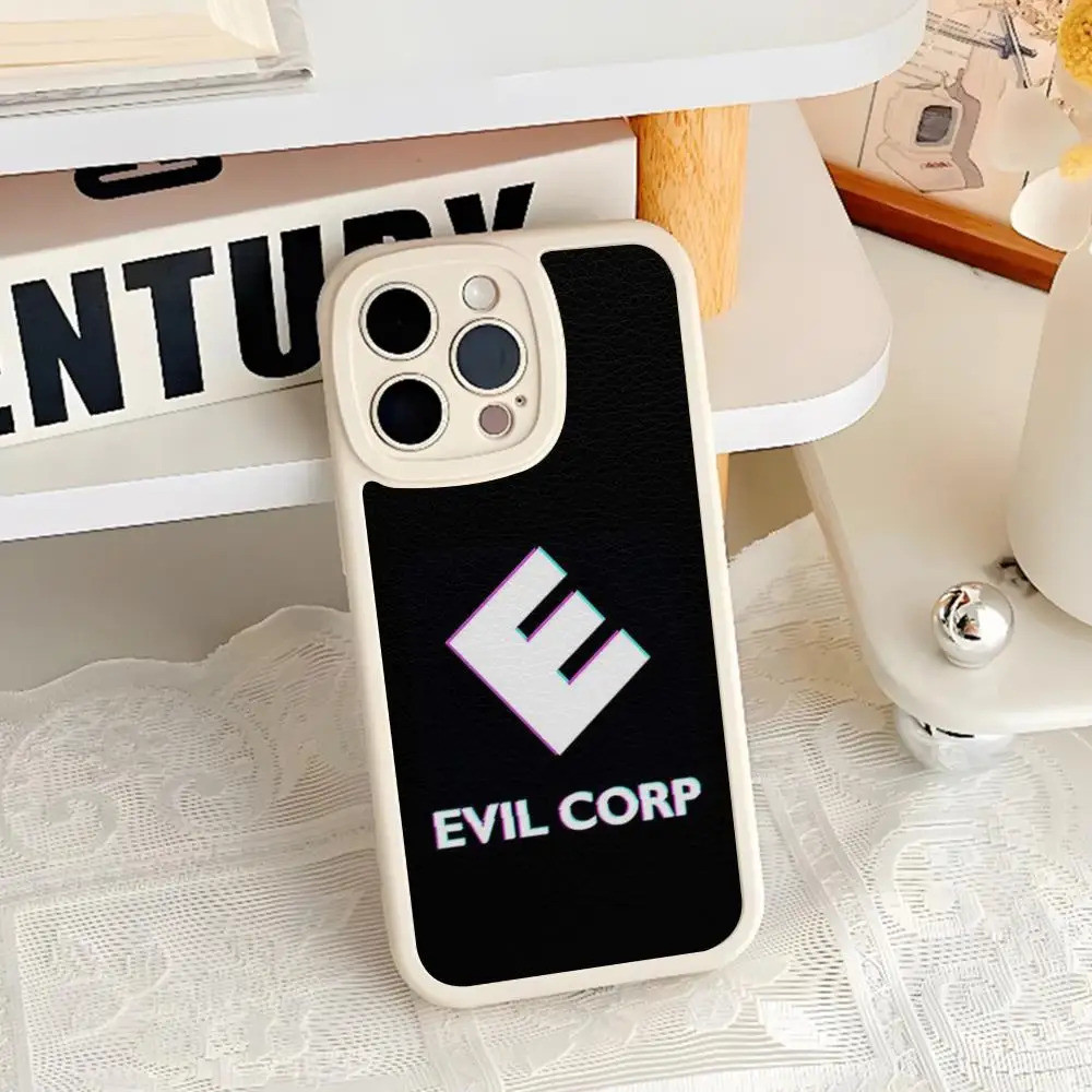 DY-2 E Corp - Fsociety Mr.Robot LOGO เคสโทรศัพท์สําหรับ Iphone 17,15 14 13 Pro Max 12 11 Mini X Xr X