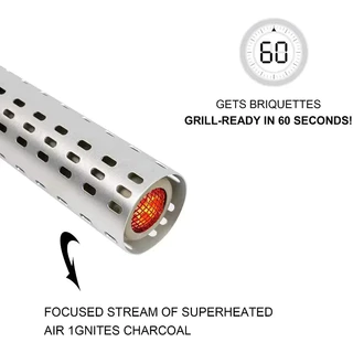 Kamado Smoker BBQ Starter GrillS Fire Lighting เครื่องมือพรีเมี่ยมไฟฟ้าถ่านไฟแช็ก Barbeque Bbq Grill เครื่องมือกลางแจ้ง