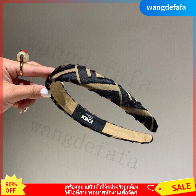 ที่คาดผมสไตล์ใหม่ทำมือขอบผ้าเครื่องประดับผมสไตล์เกาหลี