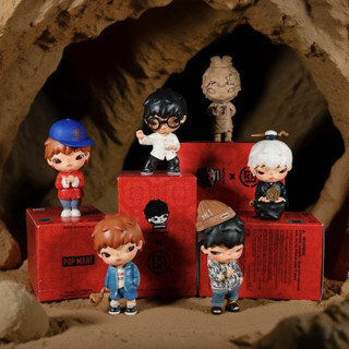 POPMART Hirono x CLOT Series ฟิกเกอร์ของเล่น Mystery Box Gif…