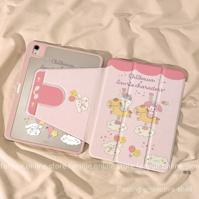 Melody เข้ากันได้กับ Xiaomi 7 แท็บเล็ตป้องกันกรณี 7SPro หมุน 37 ซม. ลด 30% Xiaomi67 อะคริลิค 6SPro