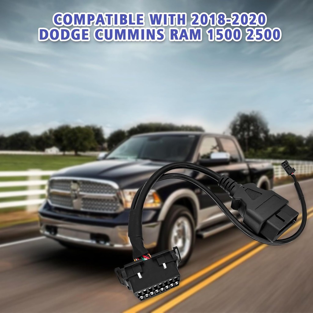 SGW Security Gateway Bypass สายเครื่องมือวินิจฉัยอะแดปเตอร์เชื่อมต่อสําหรับ Dodge สําหรับ RAM สําหรั