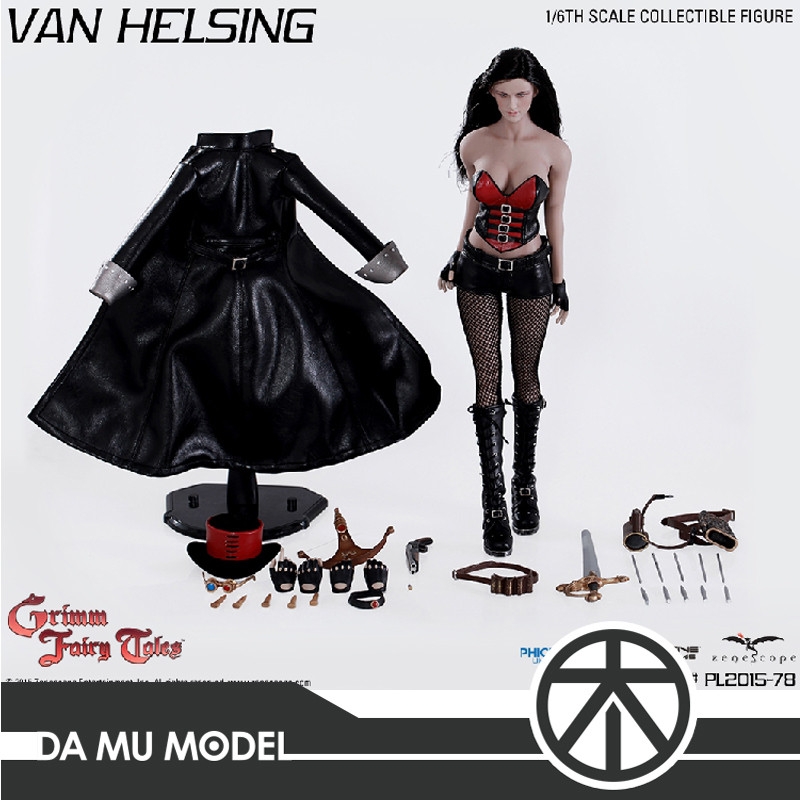 [Damu Ready Stock] phicen PL2015-78 Van Helsing Van Helsing Action Figure
