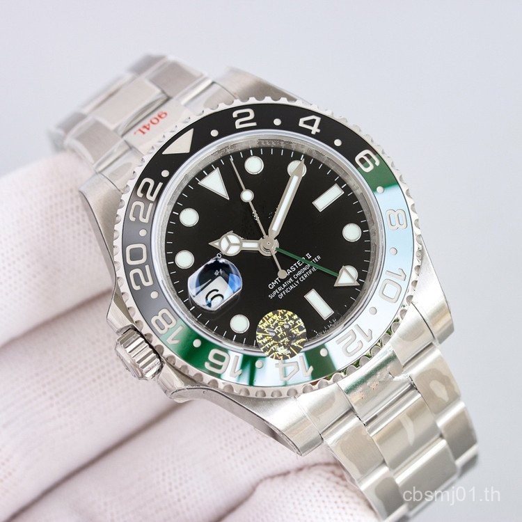 การค้าต่างประเทศ Cross-Border Submariner Laoli Greennich นาฬิกาอัตโนมัติชายนาฬิกากันน้ํา Luminous Co