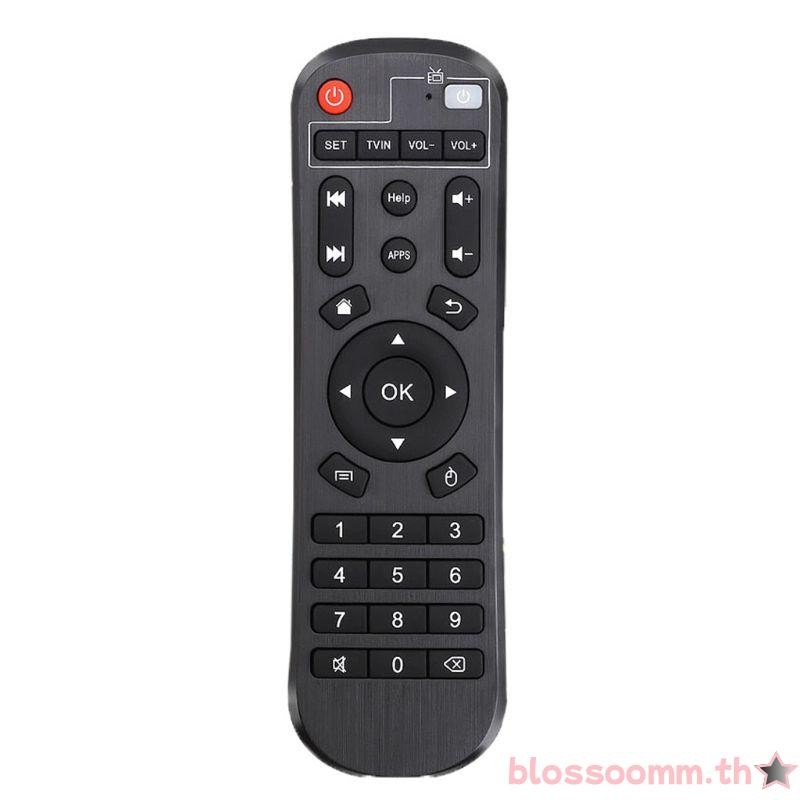 BLOSS รีโมทคอนโทรลสากล Android TV Box Controller สําหรับ H96 H96 PRO + H96 MAX H2 H96 MAX PLUS H96 M