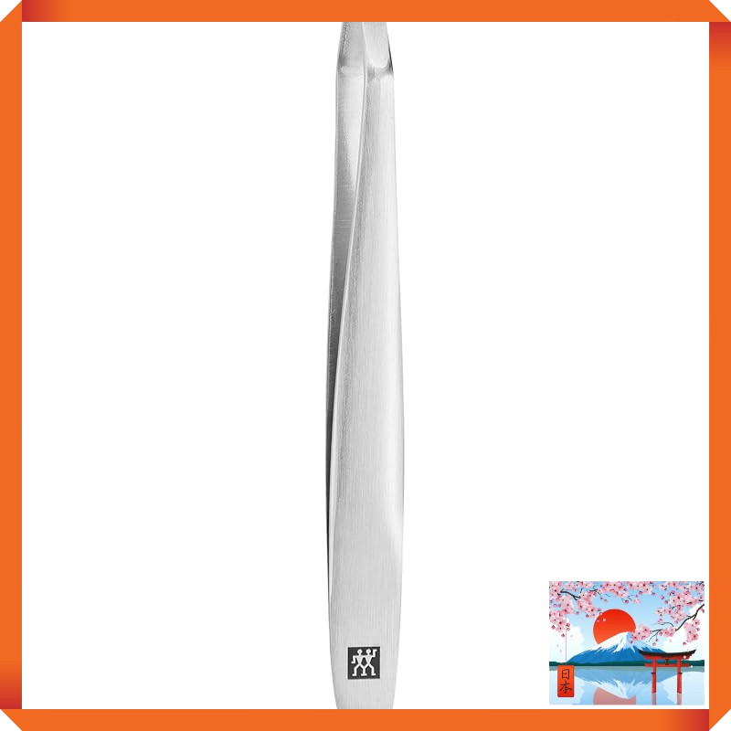 ZWILLING Precision Tweezers for Eyebrow Grooming - Official Japanese Edition