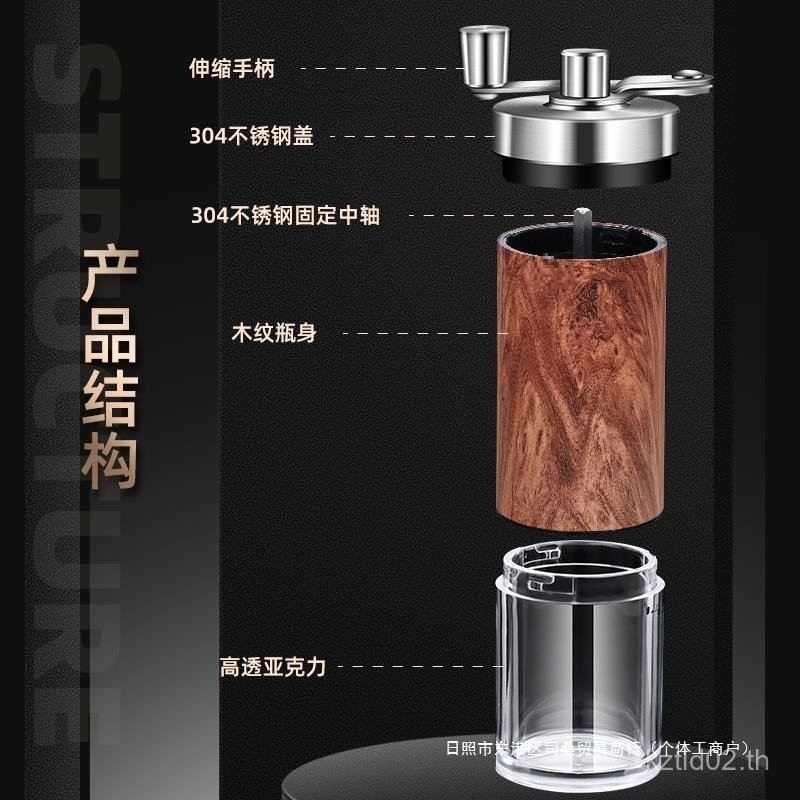 เครื่องบดกาแฟมือ เครื่องบดกาแฟบดละเอียด 888 DP1N