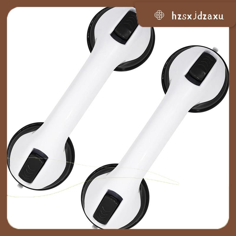 hzsxjdzaxu2 Pack Grab Bars forBathtubs andShowers Safety Bars forShower Chair, ห้องน้ําคว้าดูดบาร์อา