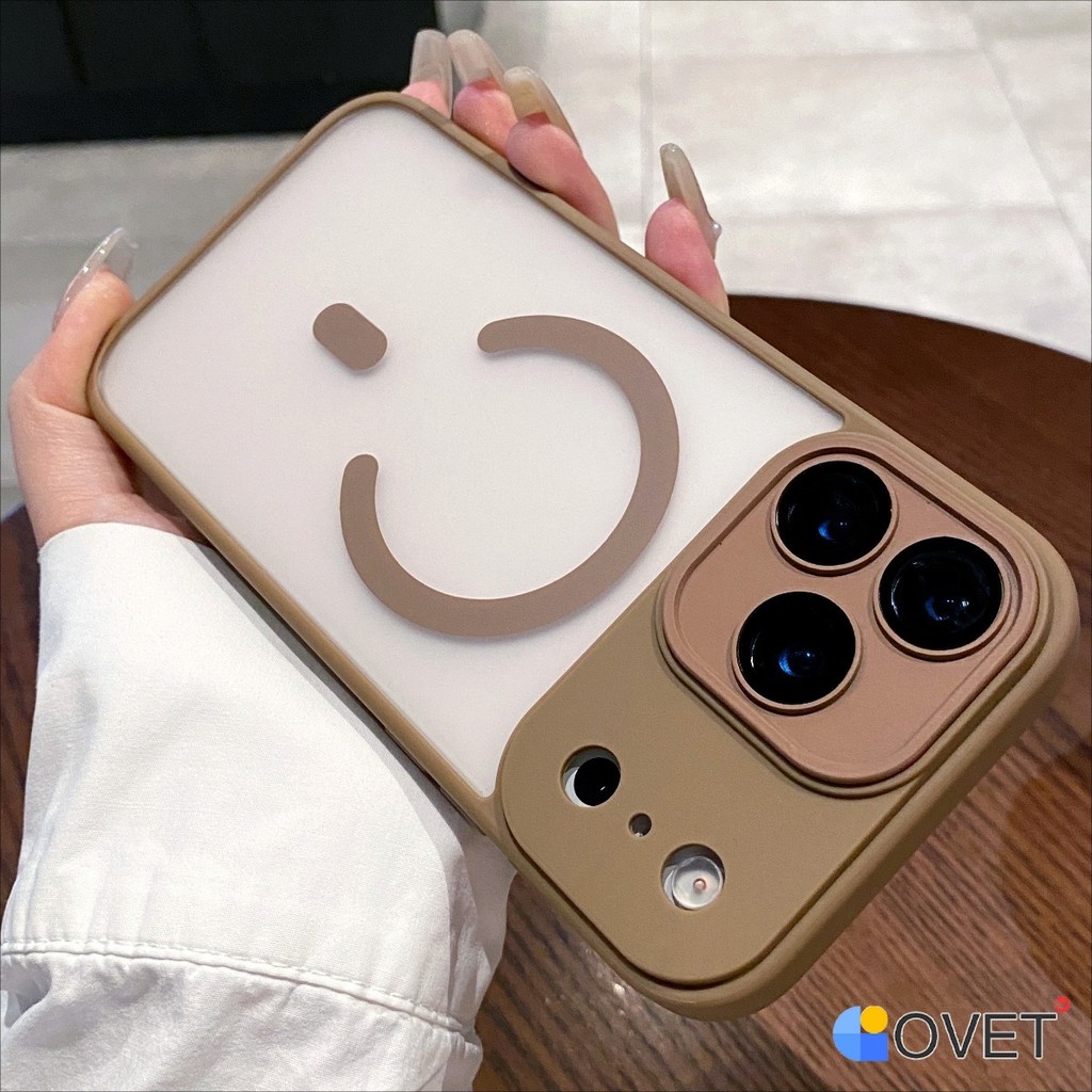 COVET ตัวป้องกันเลนส์กล้องแม่เหล็ก Matte Translucency รูปที่ 3