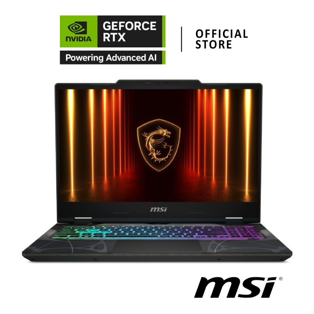 MSI Cyborg 15 | NVIDIA® GeForce RTX™ 5060 | Intel® Core™ 7 240H (B2RWFKG-058TH)
